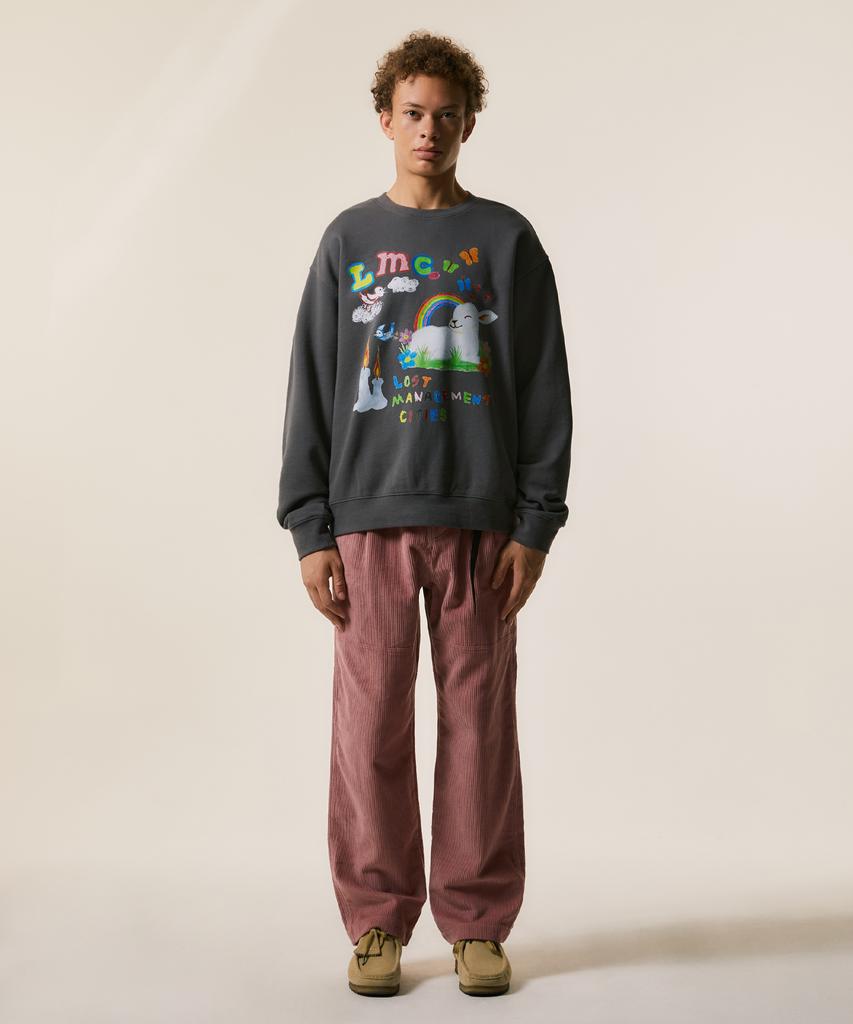 LMC Corduroy Climber Pants Coral Pink