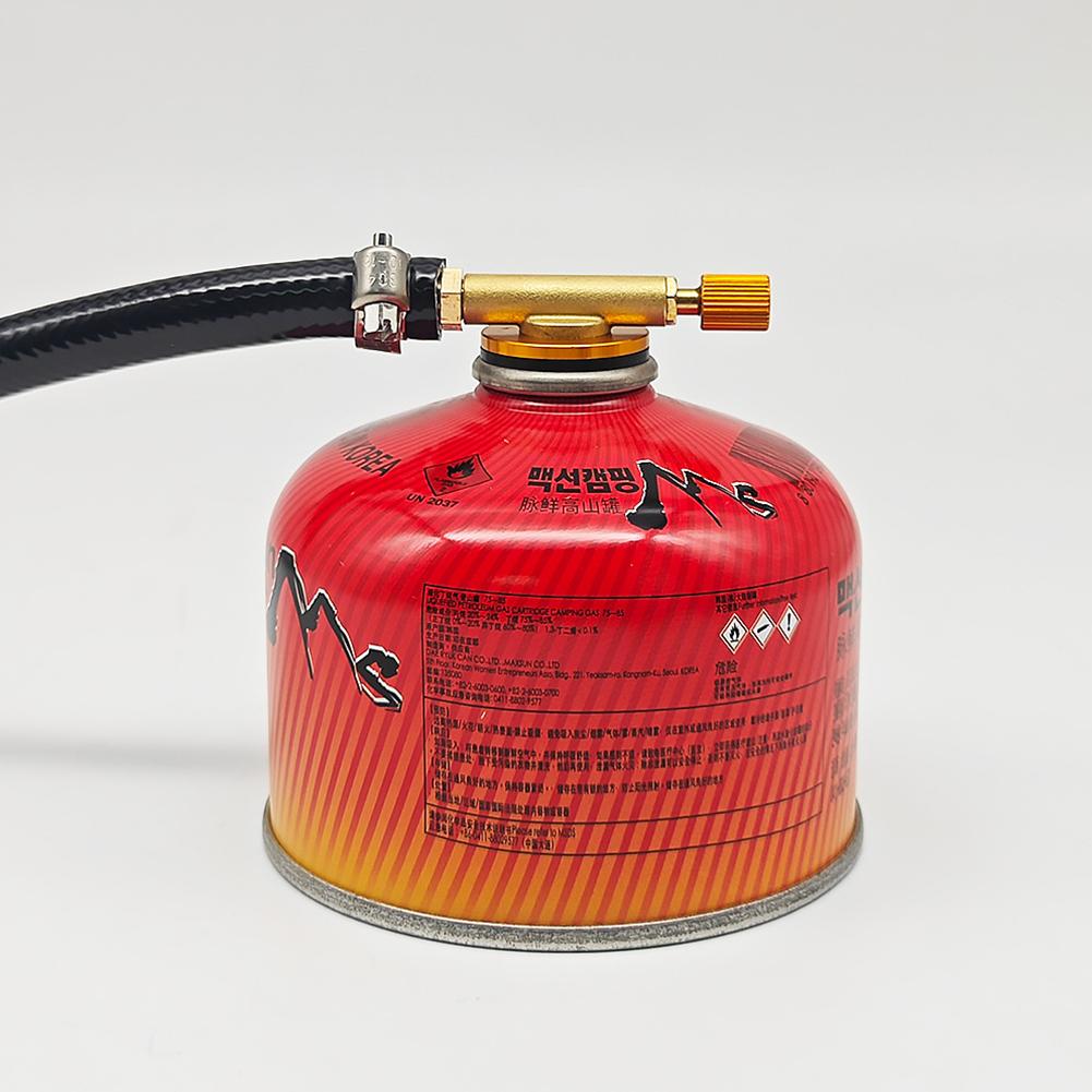 Flat Cylinder Tank Propane Recharge Adapter Gas Recharge Adapter Cylinder Tank Coupler Adapter for North America