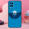 Vinyl DJ Record Art Case For Oppo A98 A78 A18 A38 A58 A60 A80 A40 A77 A57 A17 A74 A54 A94 A96 A76 A16 A15 A5 Pro