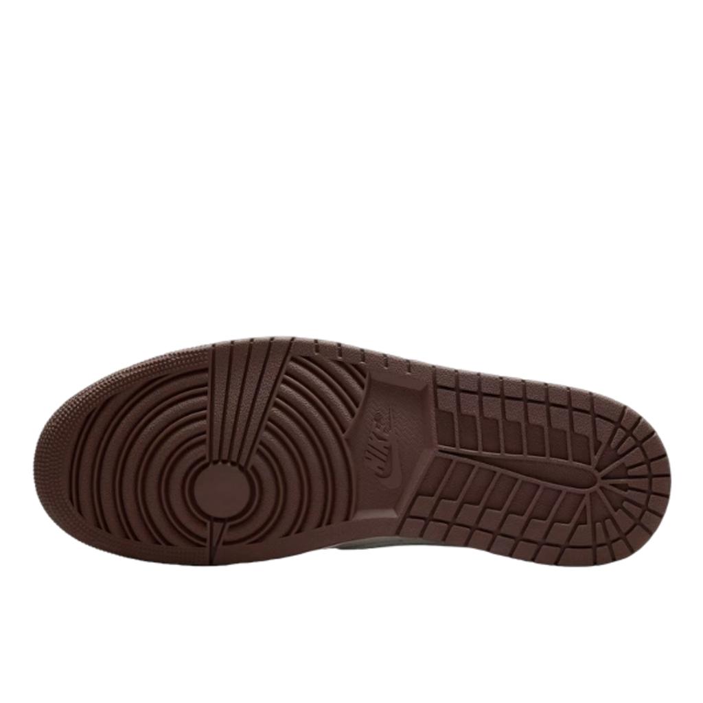Air Jordan 1 Retro Low OG Football Grey Sail Light Chocolate