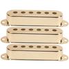 3 шт. Одинарная крышка звукоснимателя Латунь 48 мм 50 мм 52 мм Аксессуары для музыкальных инструментов для ST SQ Электрогитары