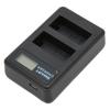 5V USB Dual Battery Charger for Fujifilm XS10 XT3 XT30 XT20 XT10 XT2 XA7 XE4 XA5 XT200 XT100 X100V X100F Camera Battery