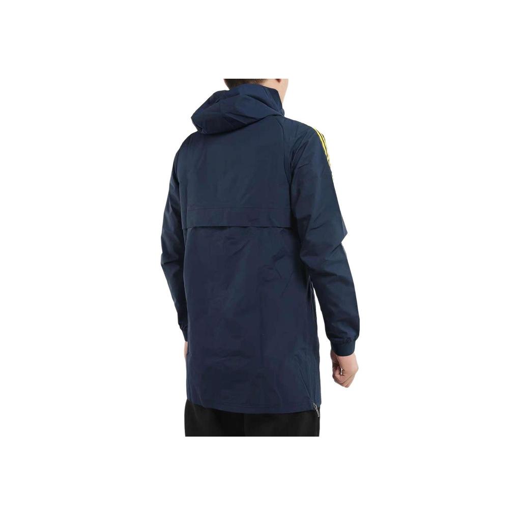 Adidas Удобная стильная спортивная футбольная майка для мужчин темно-синего цвета EH5594