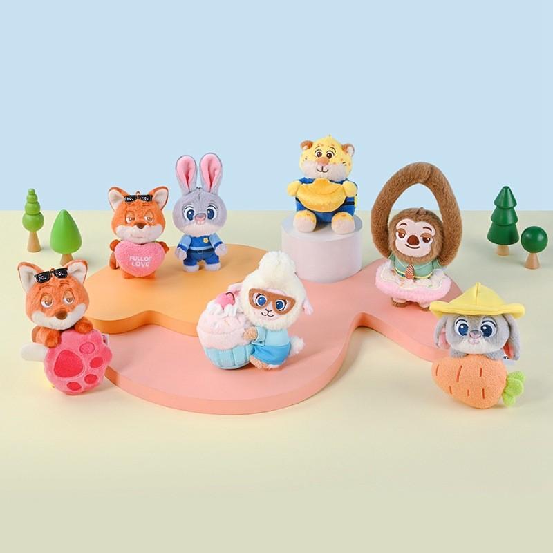 Серия Зверополис Персонаж Джуди Ник Плюшевая кукла-подвеска вслепую