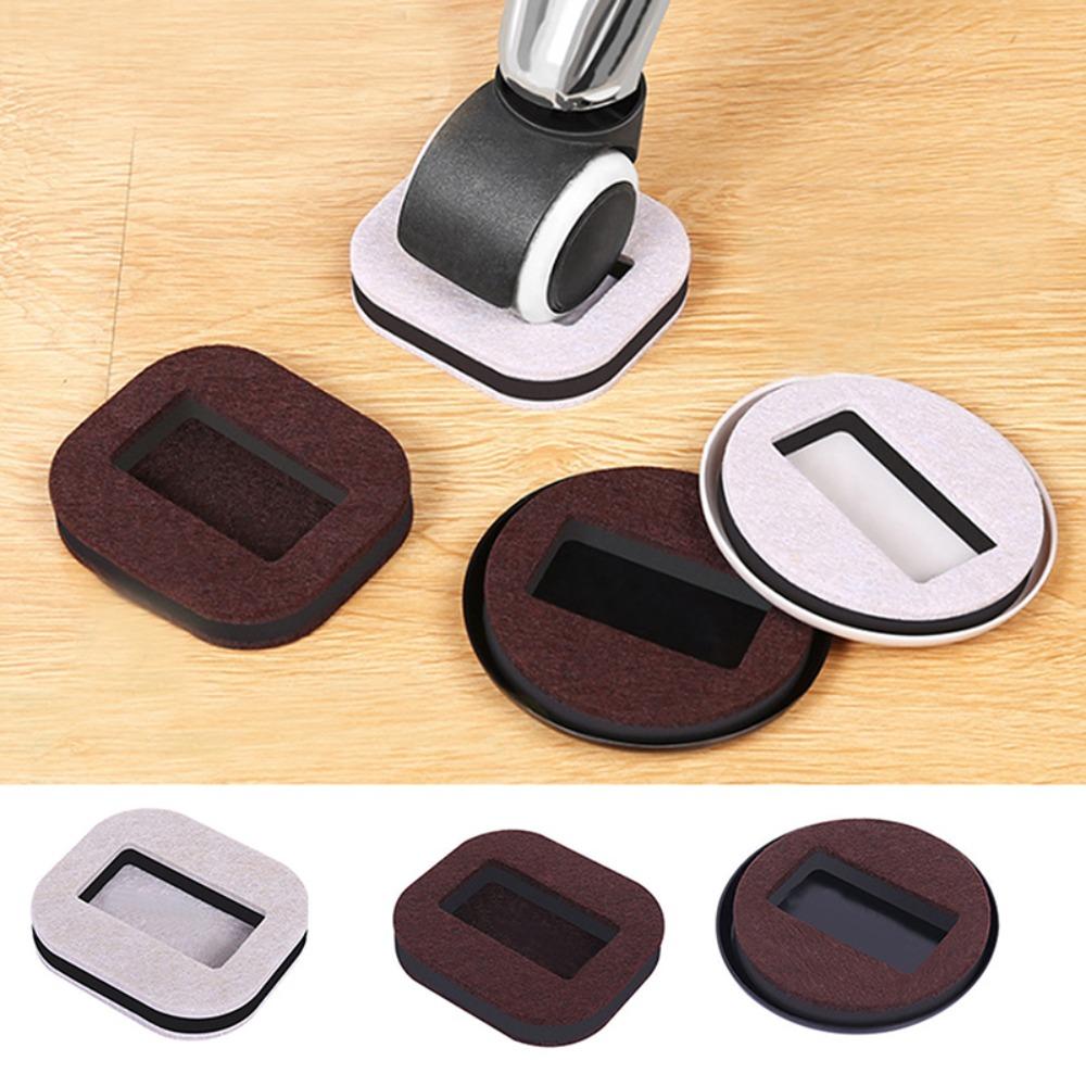 Защита для ножек мебели Чашка для мебельного ролика Ролик для ножек стула Коврик для ножек Колесо Фиксирующая накладка Стопор для колес стула