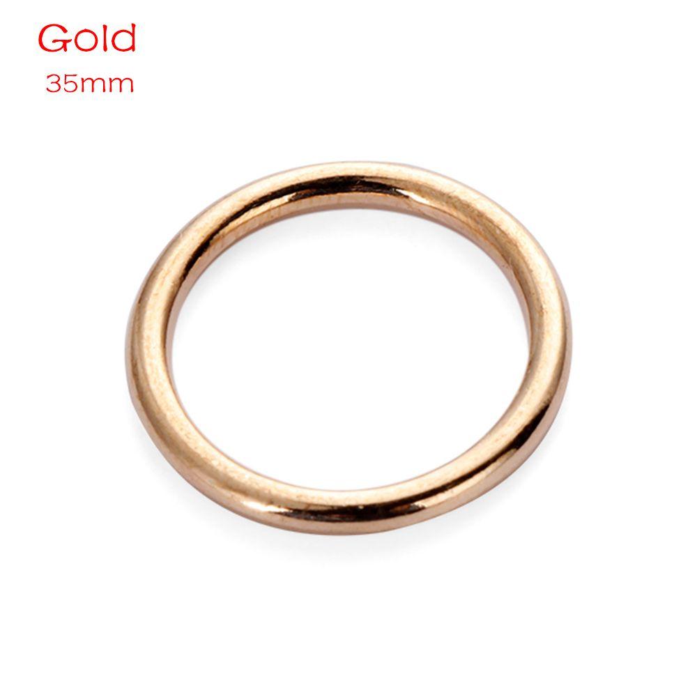 Hot Backpack Pet Collar Sewing Accessories Metal Buckle Bag Parts O Ring
