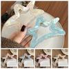 PVC Shark Clip Starry Large Size Hair Grab Fashion Hair Clip  Daily
