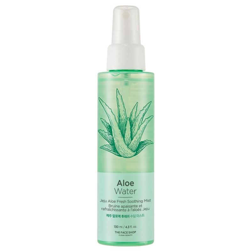 The Face Shop Aloe Fresh Soothing Mist, 130ml, 1 pcs