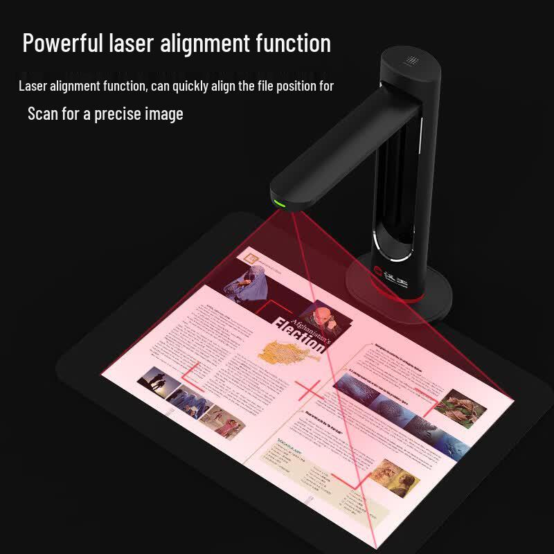 Hanvon HW155 High-Speed Document Scanner CN plug (adapter included)