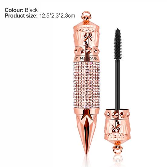Прочная водостойкая 3D-тушь с естественным эффектом для макияжа