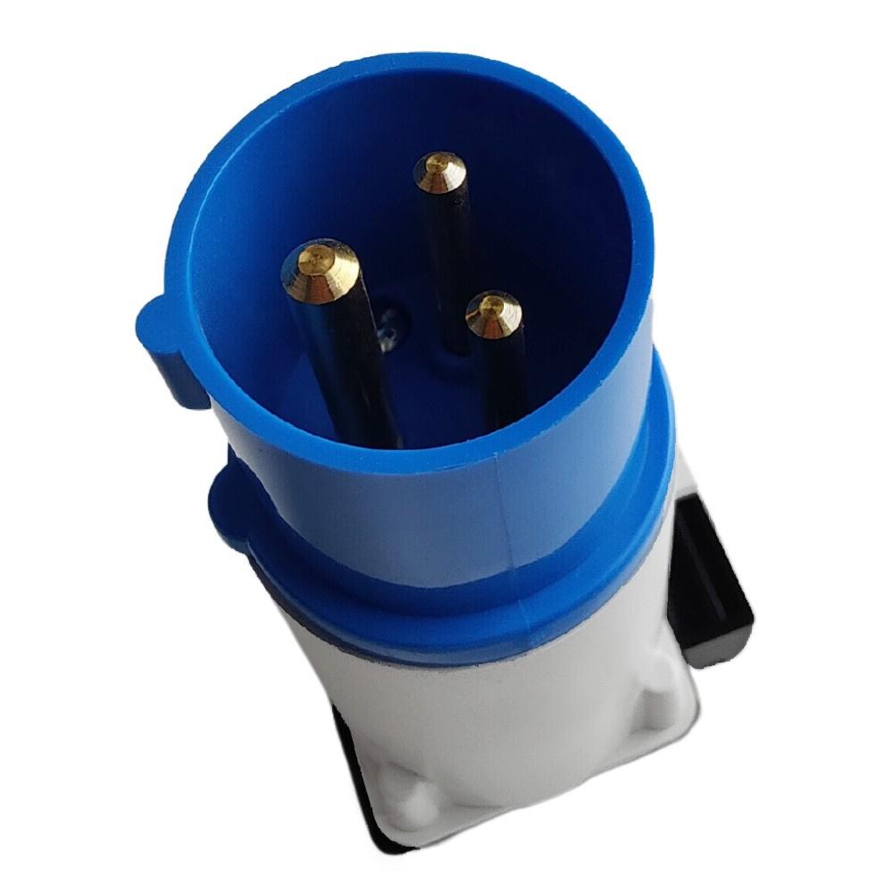 Marlanvil Camping Adapter Cee Plug 16A To 13A 250V Socket British Standard Ip44 Adapter 8568