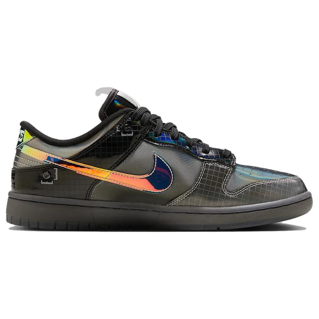 Новые Nike Dunk Low 'Be True To Your DNA' Серые FV3617-001