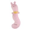 Long Body Pillow Ergonomic Curve Pillow Cute Side Sleeping Support Soft Animal Shapes Plush Doll for Kids Adult