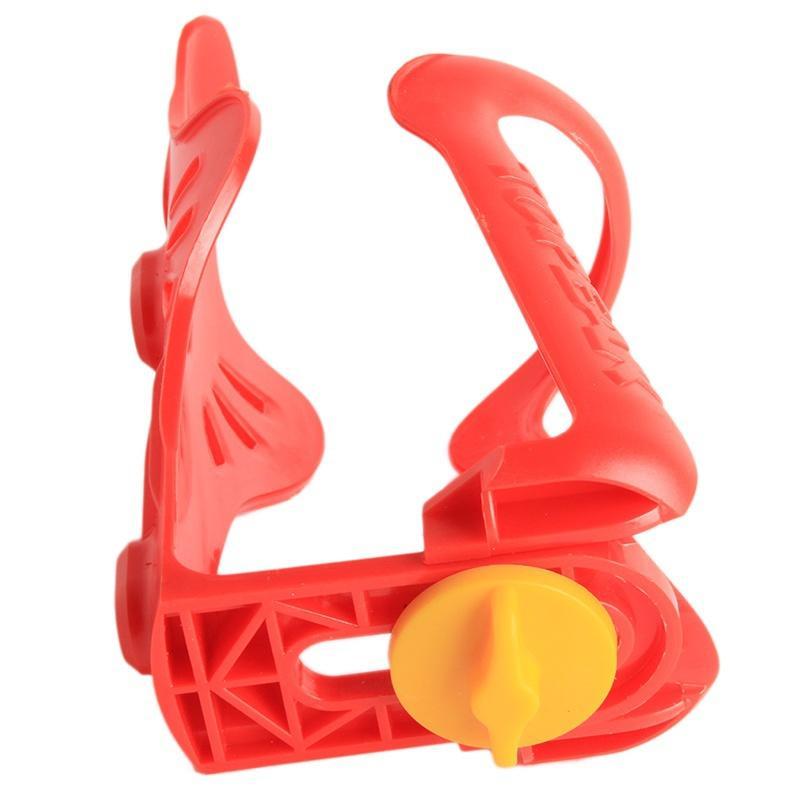 1 PC Adjustable MTB Bicycle Water Bottle Cage Holder Black White Red Blue