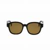 Азиатские GG1140SK 003 Черно-коричневые [Gucci] Мужские солнцезащитные очки, Посадка,
