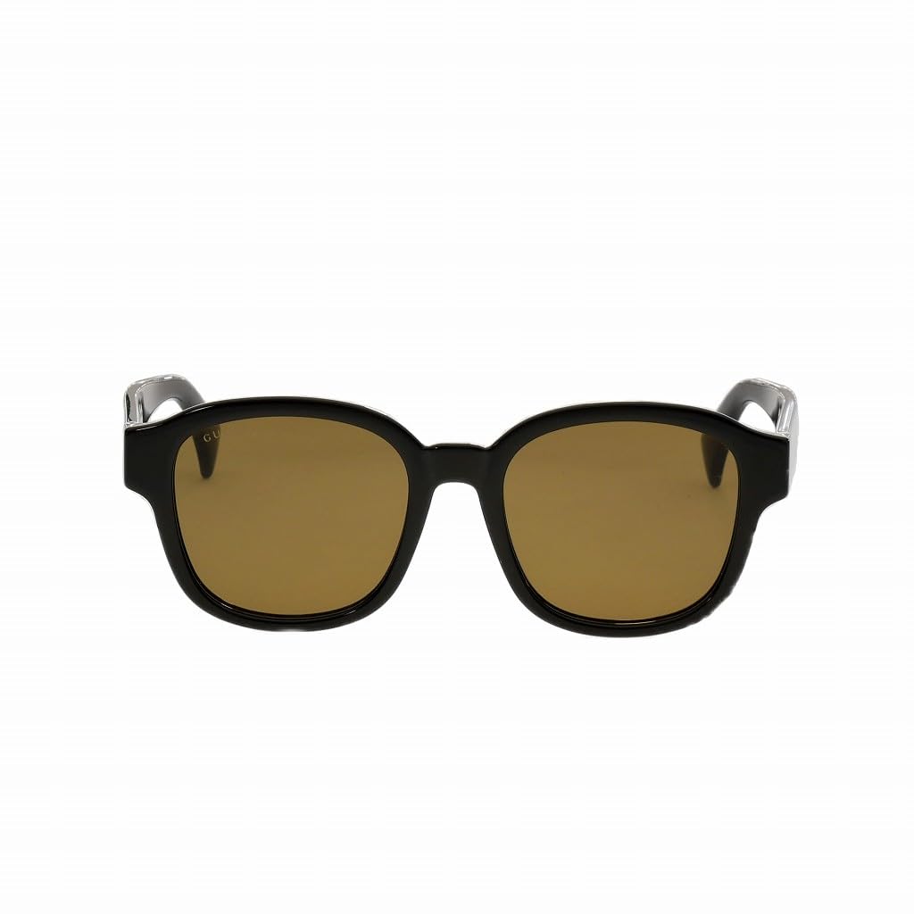 Азиатские GG1140SK 003 Черно-коричневые [Gucci] Мужские солнцезащитные очки, Посадка,