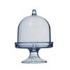 4/12pcs Clear Plastic Mini Candy Cupcake Boxes Wedding Gift Box Party Dessert Macarone Display Stand Tray With Lid Table Decor