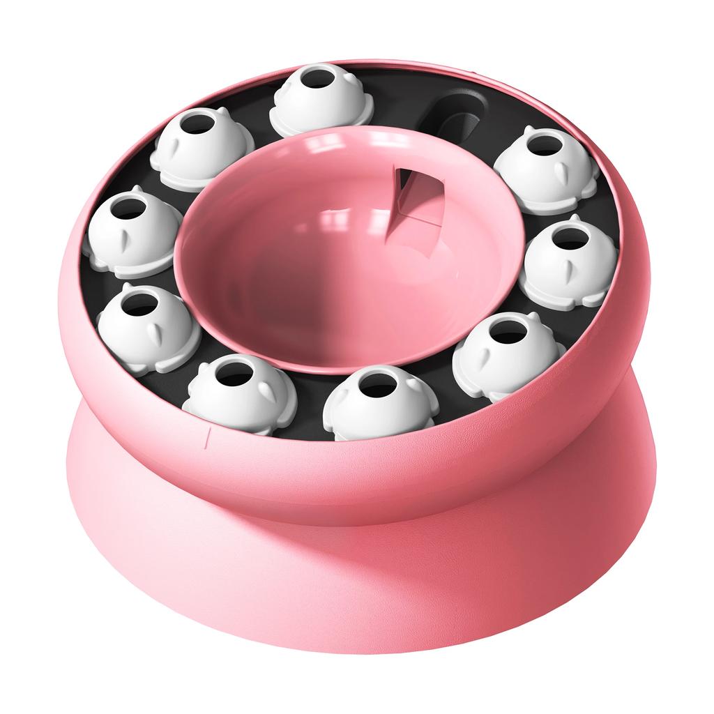 Cat Toys Slow Feeder Cat Bowl Interactive for Indoor Cats Cat Puzzle Feeder Pet Toy for Aid Pets Digestion Mental Stimulation