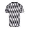 Urban Classics Mens Checked Oversized T-Shirt