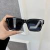 Designer Brand Square Sunglasses Women Men Colorful Cat Eye Frame Sun Glasses Female Mirror Colors Cool Fashion
