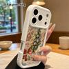 Phone Case: 2D flat, fits iPhone 18, 17, 16, 15, 14, 13, 12 Pro protective case, Christmas Wonderland, perfect holiday gift for Christmas and Hallowee
