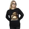AC/DC Womens/Ladies Are You Ready Hair Shave Sweatshirt