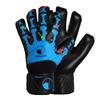 Men Women Kids Goalkeeper Gloves 5 Finger Save Guard Protection 4mm Thicken Latex Soccer Football Goalie Keeper Gloves Wearable