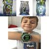 Ben10 Проекционные часы Омнитрикс Высококачественная детская игрушка с регулируемым ремешком и функцией вращения