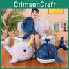 Marine Soft Bodied Animal Whale Plush Toy Cartoon Children Holiday Doll Gift