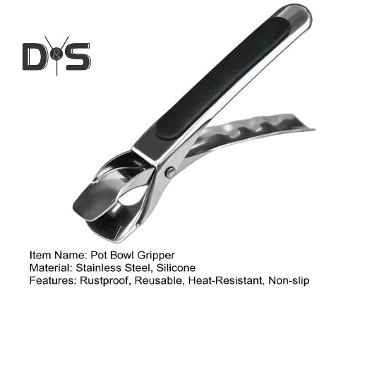 Долговечный захват для тарелки, термостойкий, полезный, устойчивый к высоким температурам захват для чаши для посуды