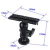 Composite Mount For Fishfinder Marine Electronics GPS Gimbal Brackets