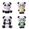 Money Container Versatile Coin Holder Lovely Panda Shaped Money Holder Piggy Banks Savings Jar for Animal Lovers X3UC