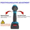 AC 220V 88VF Аккумуляторная электрическая дрель Плоская отвертка Li-Ion Батарея Перезаряжаемая 18+1 Крутящий момент Ручной электроинструмент