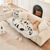 Диванная подушка неправильной формы, универсальные нескользящие чехлы для дивана Four Seasons, Nordic Cloud Tofu Block, чехлы для диванов