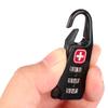 Портативный сплавный мини-замок, навесной замок, открытый кодовый замок