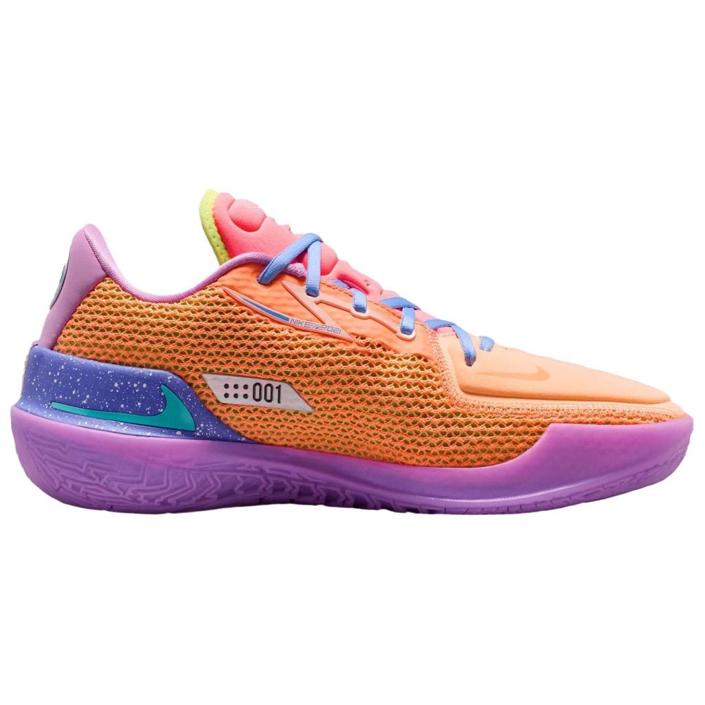 Кроссовки Dylan Harper x Nike Air Zoom GT Cut Tri-State Унисекс Мультиколор Оранжевый-Пульс Персидский-Фиолетовый CZ0175-800