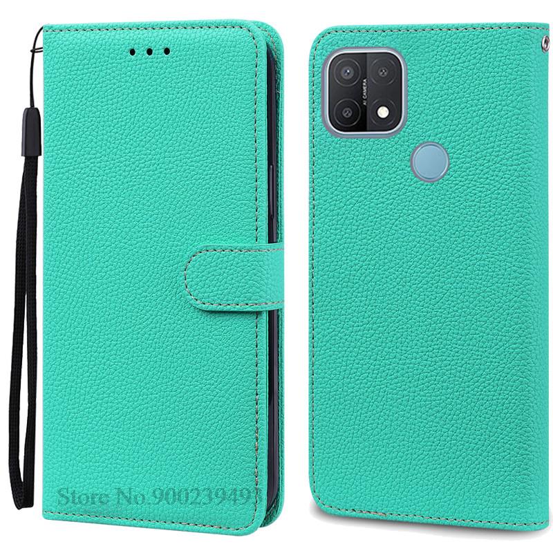 Для чехла OPPO A15 Чехол OPPO A15S Силиконовый чехол-книжка с кошельком Для OPPO A15 CPH2185 A15S CPH2179 Чехол для телефона Кожаный чехол Coque Fundas