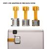 Практичный DIY TF для Micro SD Extender Dual SIM Card Adapter Hybrid Sim Slot Nano Cato