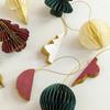 Solid Color Christmas Tree Pendant Hanging Christmas Tree Decoration  Birthday