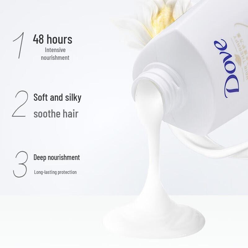 Шампунь Dove против перхоти и питательный