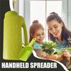 Seed Spreader Handheld Lawn Seed Spreader & Fertilizer Spreader With Spoon
