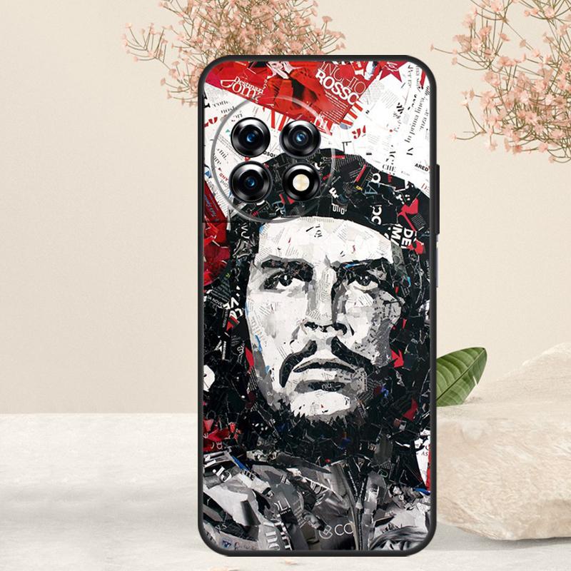 Че Гевара Чехол Для OnePlus 15 13 12 11 13T 13R 15R 10R 10T 8T 9 10 Pro Nord 5 CE 4 3 Lite N20 N30 Обложка