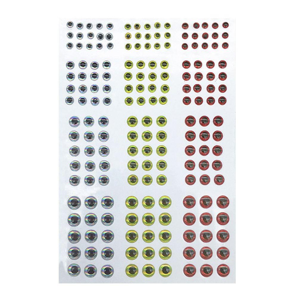 3 мм 4 мм 5 мм 6 мм глаза для рыбной приманки 3D глаза для рыболовной приманки 2024 3D голографический глаз