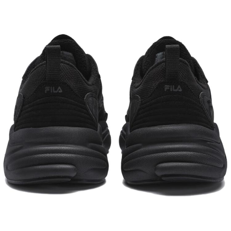Fila Mars 2 WE Универсальные Удобные Флисовые Нескользящие Дышащие Низкие Кроссовки Женские кроссовки Черные F12W442124FBK