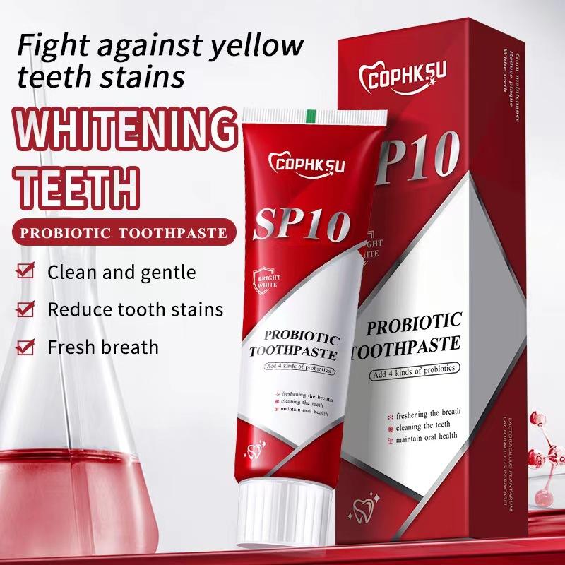 Oral Health Management Deep Probiotic Whitening Toothpaste Fresh Breath Triple Whitening Teeth Product