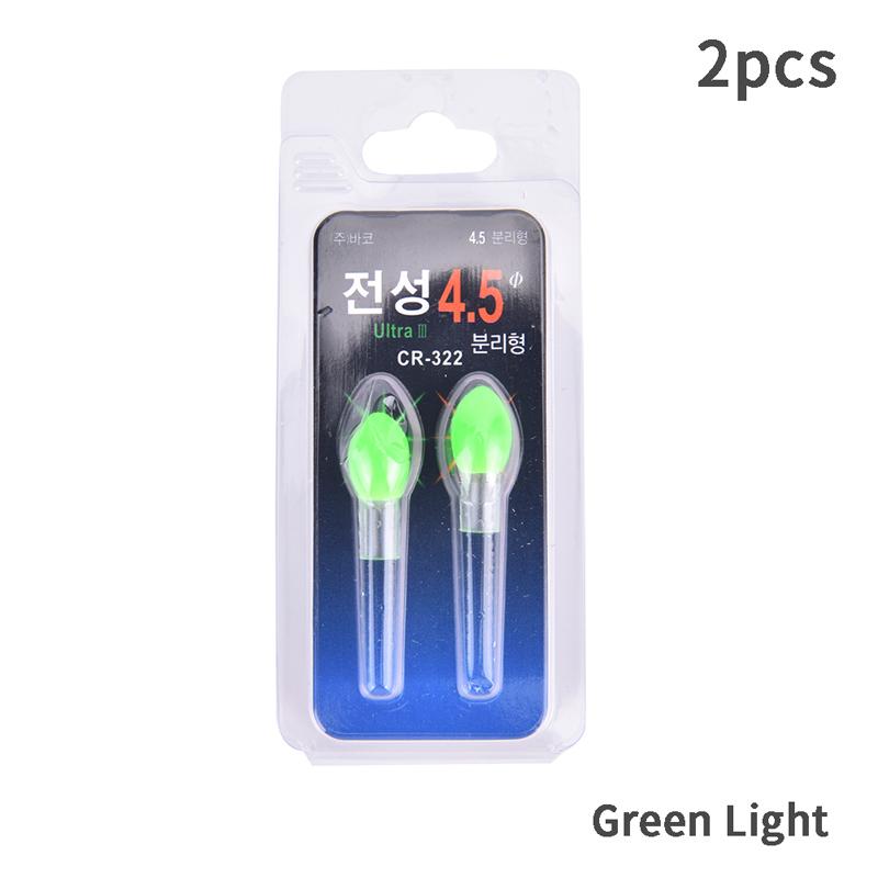 Светящийся поплавок для ночной рыбалки, работающий от батареи, светодиодный поплавок для рыбалки в темной воде