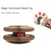 Magic Organ Cat Toy Cats Scratcher Scratch Board Round Corrugated Scratching Post Toys for Cats Grinding Claw Cat Accessories