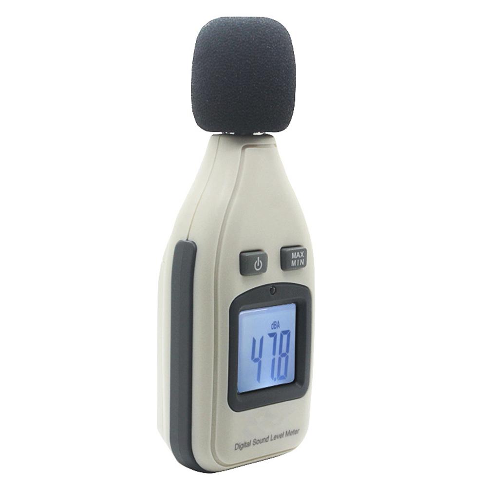 Digital Sound Pressure Level Decibel Noise Meter Tester Measurement 30~130dB LCD