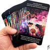 Harmony Heart Oracle Deck: 12*7cm 56 Pcs Intuitive Guidance for Personal Growth, Emotional Healing & Relationship Clarity