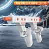 Аксессуары для VR-шутера для контроллеров Meta Quest 3/3S, съемный адаптер для винтовки из АБС-пластика, улучшенное погружение для Quest 3